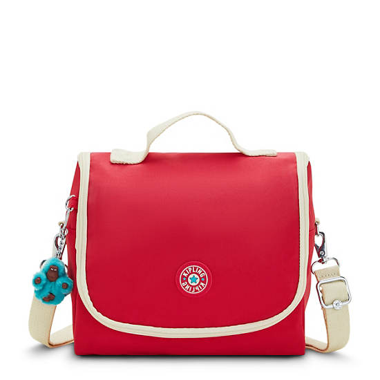 Kipling New Kichirou Lunch Bag Táska Piros | HU 1928ZU